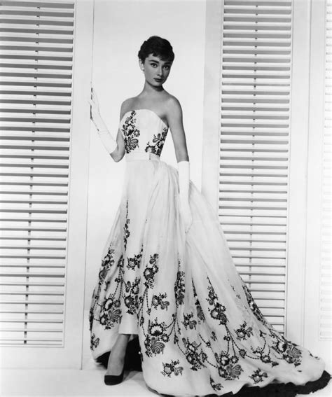 givenchy audrey hepburn dress